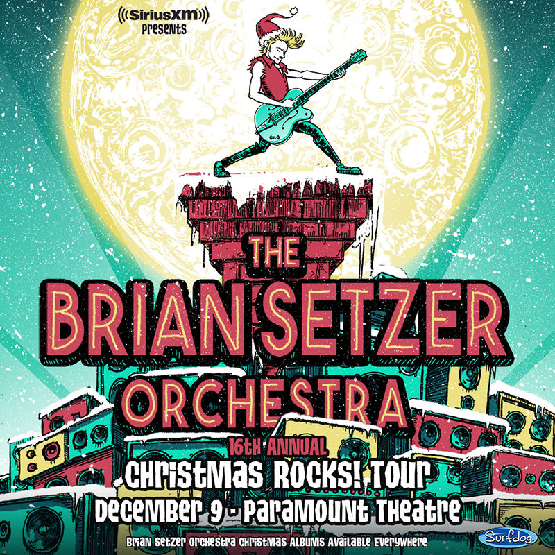 Brian Setzer